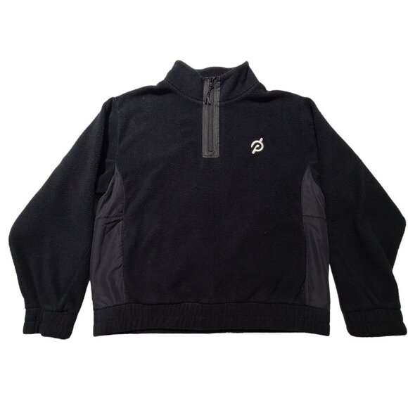 Peloton Sherpa 1/2 Zip Pullover- Size: XS - Picture 3 of 3